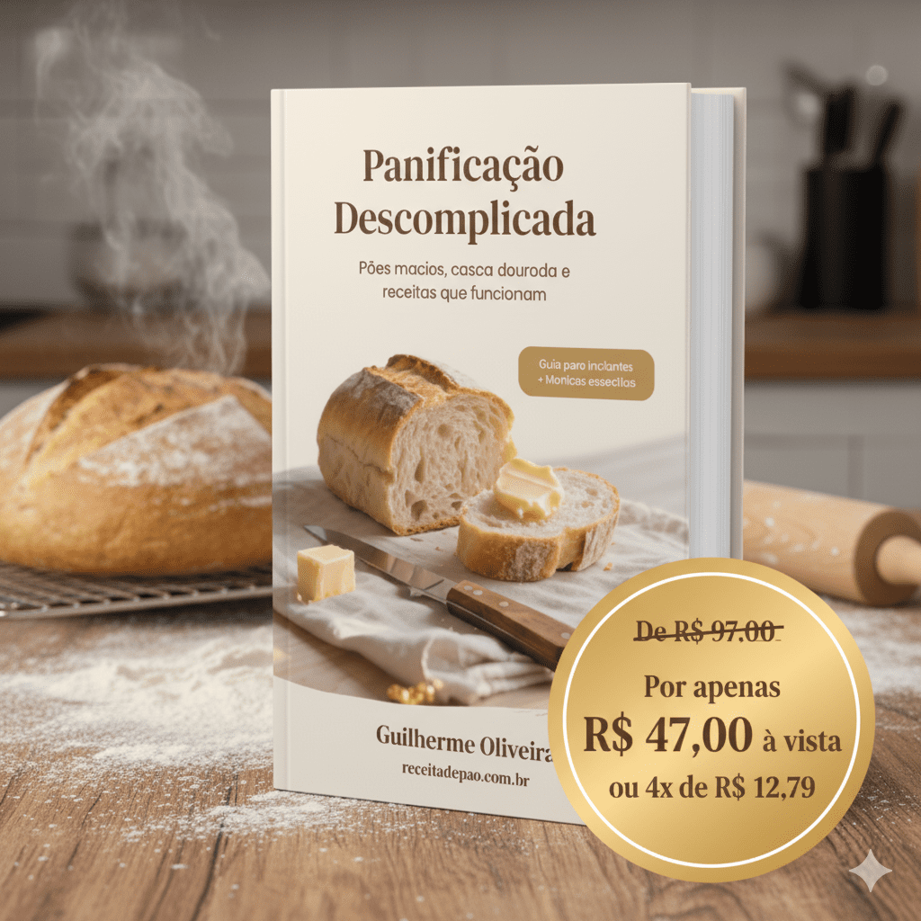 panificação descomplicada e-book